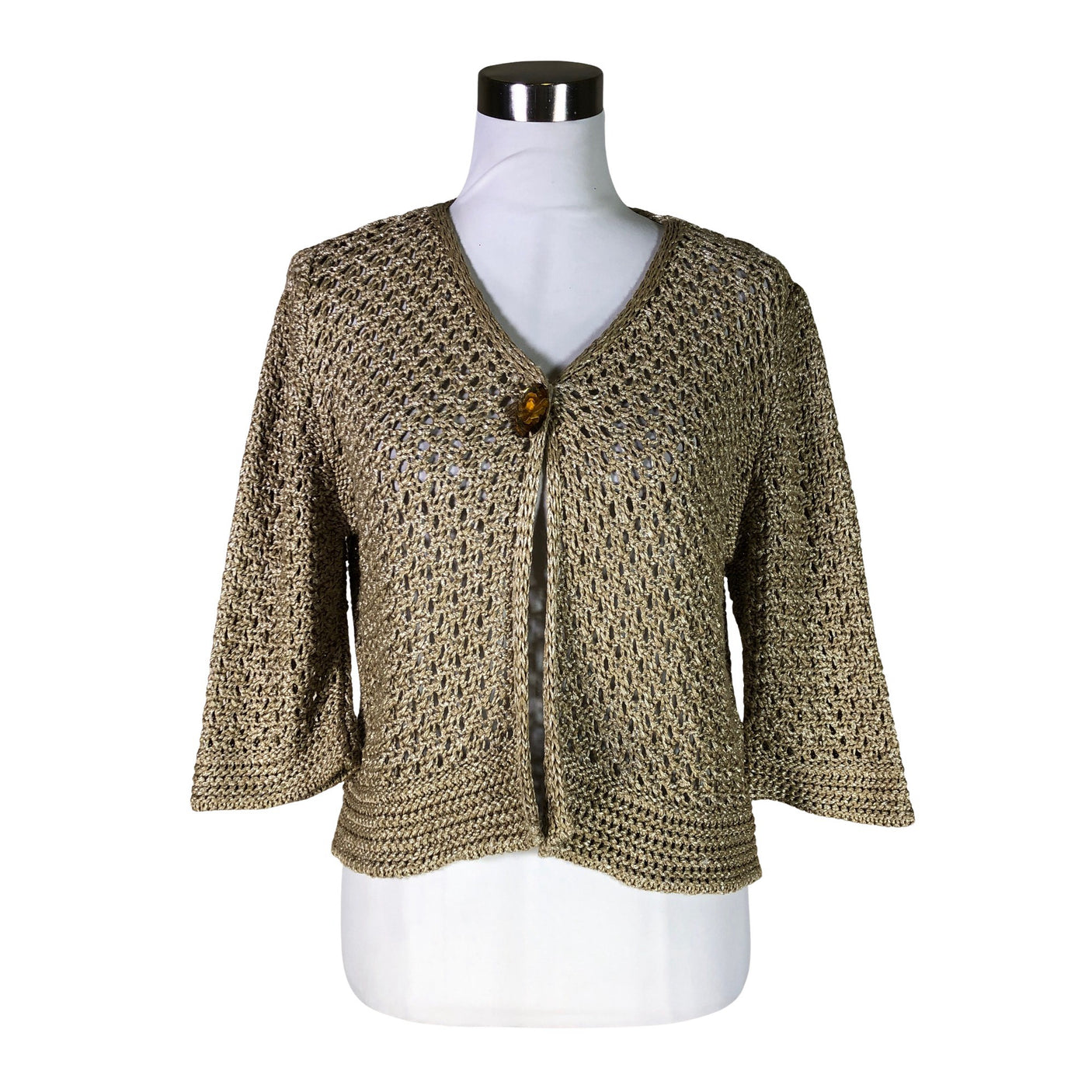 Unisex Skovhuus - Neulebolero, koko 40 -  (1)