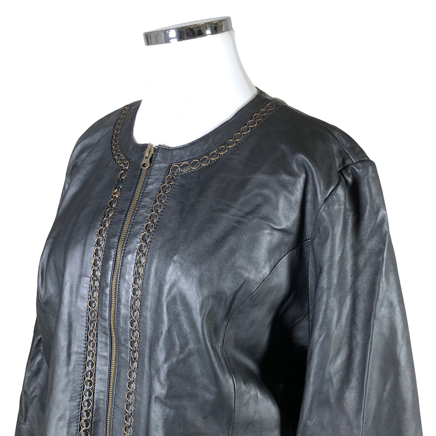 Unisex JCC Collection - Nahkatakki, koko 54 -  (3)