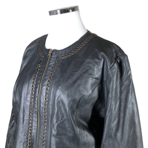 Unisex JCC Collection - Nahkatakki, koko 54 -  (3)