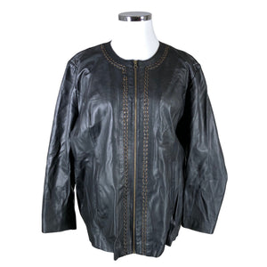 Unisex JCC Collection - Nahkatakki, koko 54 -  (1)