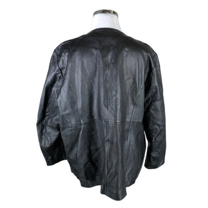 Unisex JCC Collection - Nahkatakki, koko 54 -  (2)