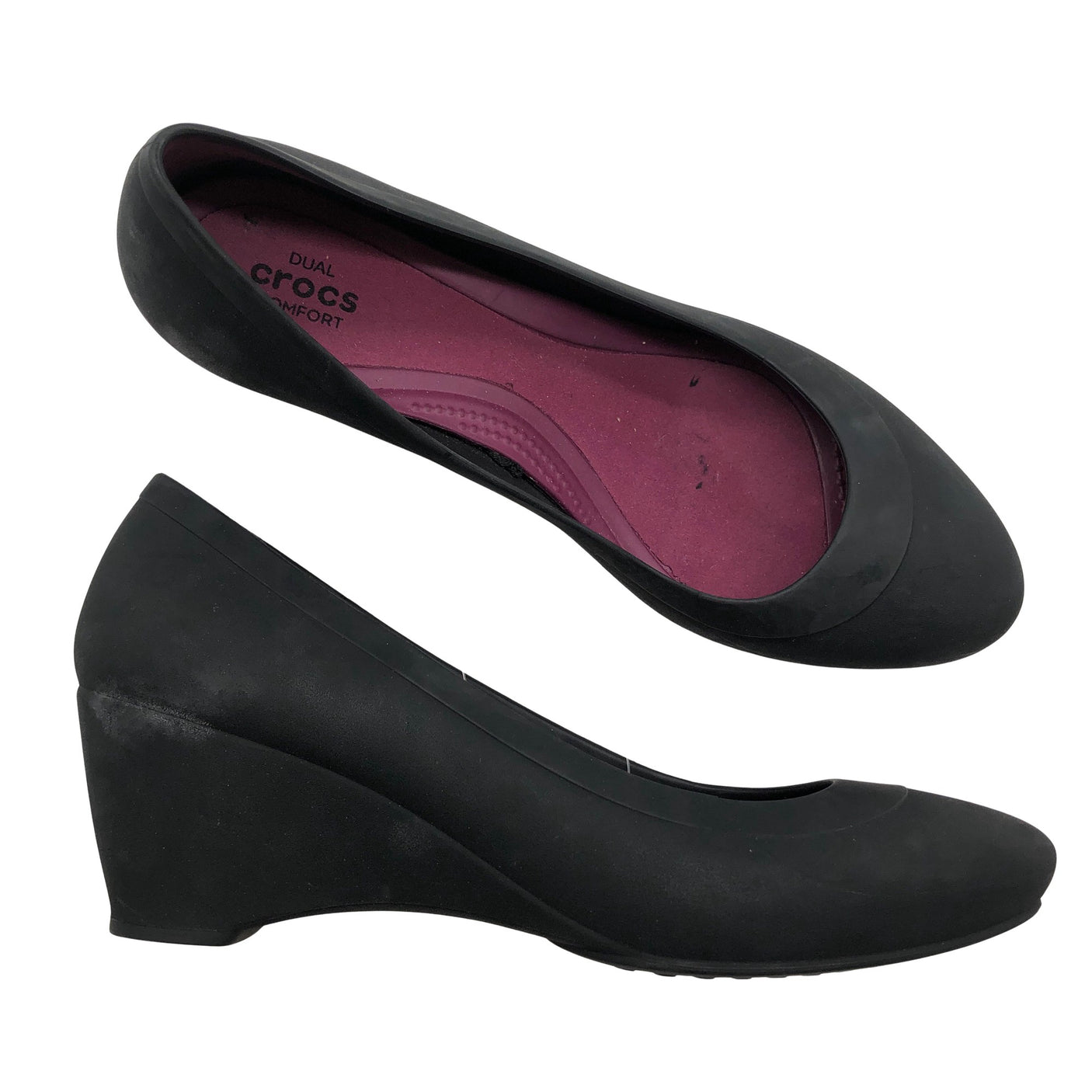 Unisex Crocs - Kiilakorkokengät, koko 39 -  (1)