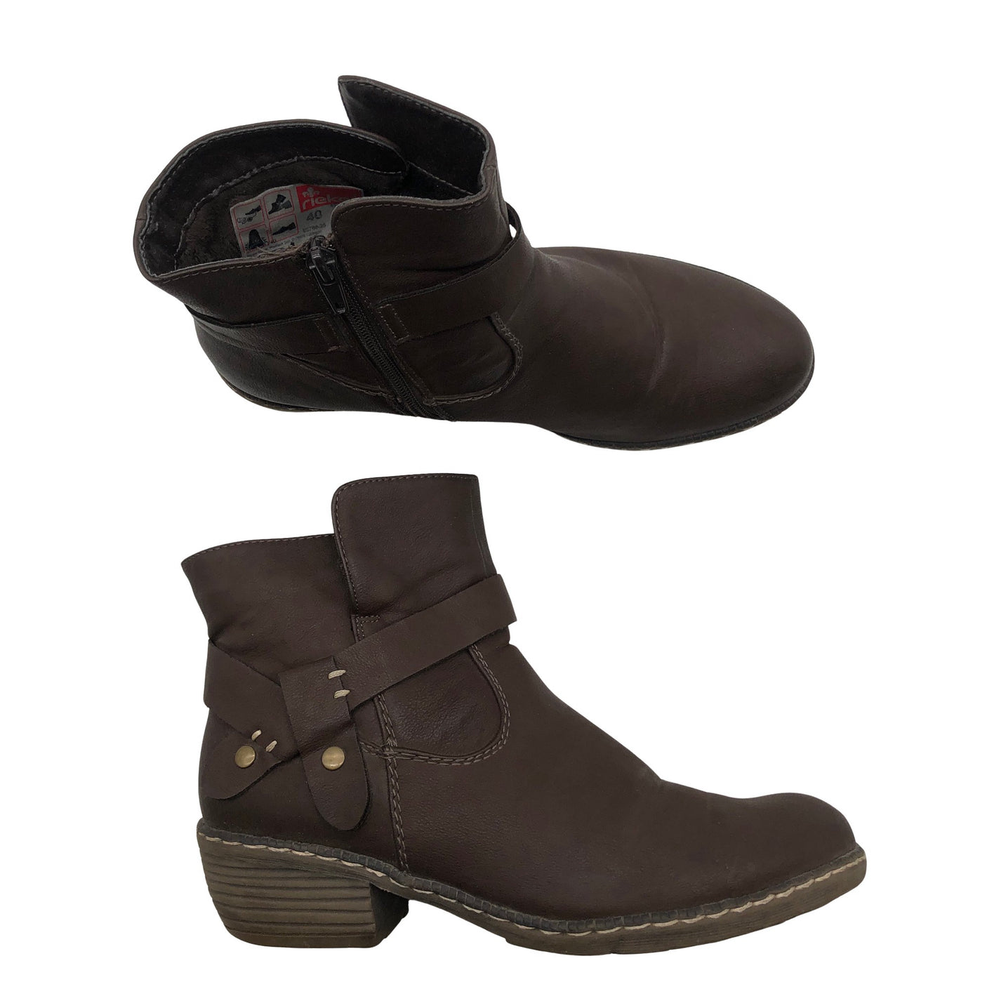 Unisex Rieker - Nilkkurit, koko 40 -  (1)