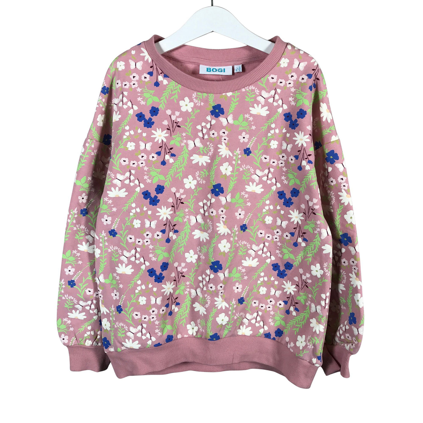 Unisex Bogi - Collegepaita, koko 128 - 134 -  (1)