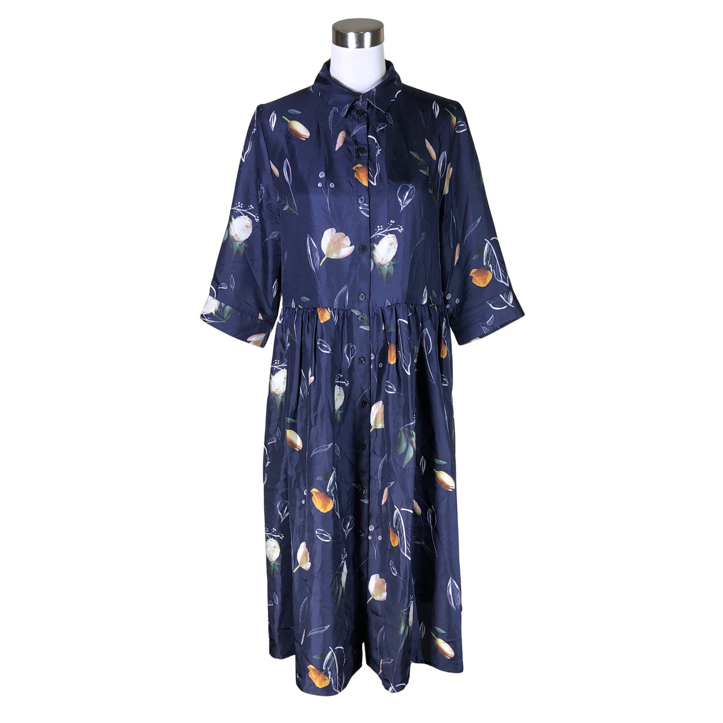 Unisex Uhana Design - Sifonkimekko, koko 40 -  (1)