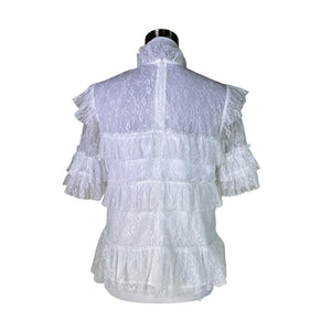 Unisex By Malina - Lyhythihainen pusero, koko 38 -  (2)