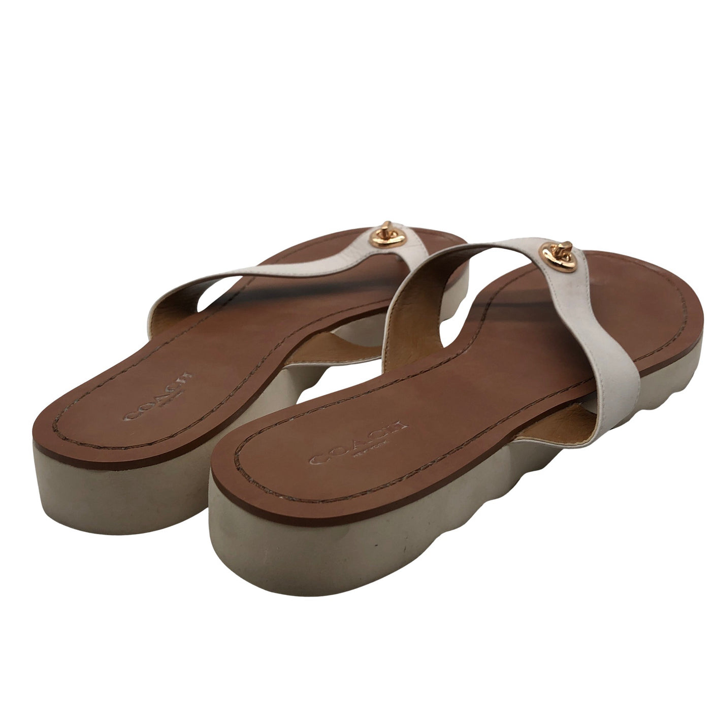Unisex Coach - Sandaalit, koko 38 -  (3)