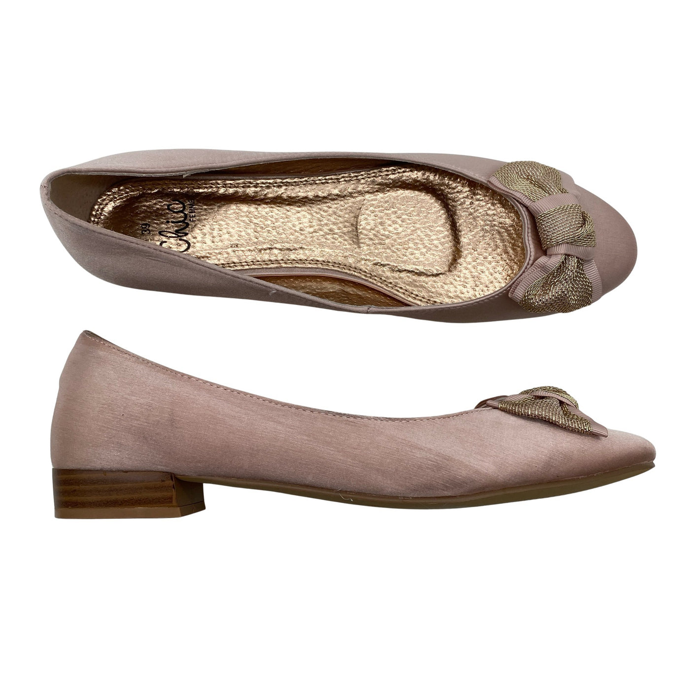 Unisex Chic - Ballerinat, koko 39 -  (1)