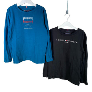 Unisex Tommy Hilfiger - Trikoopaita, koko 134 - 140 -  (1)