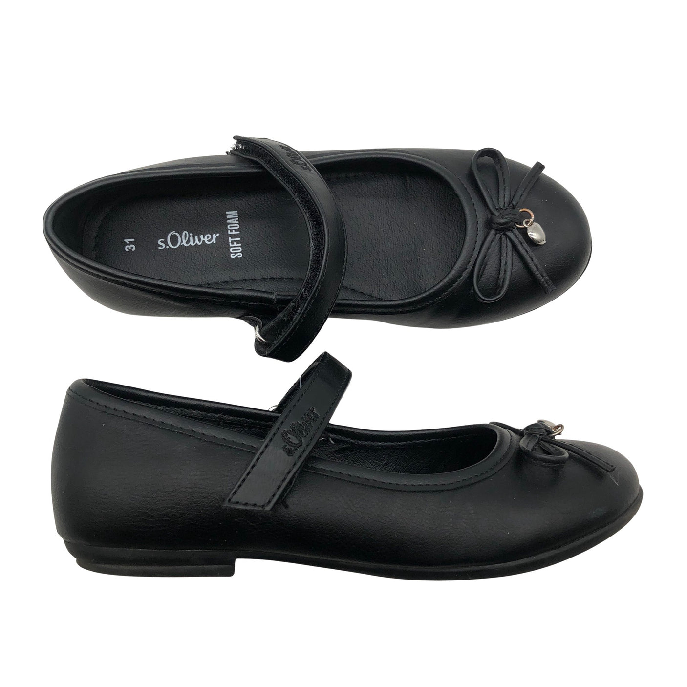 Unisex s.Oliver - Ballerinat, koko 31 -  (1)