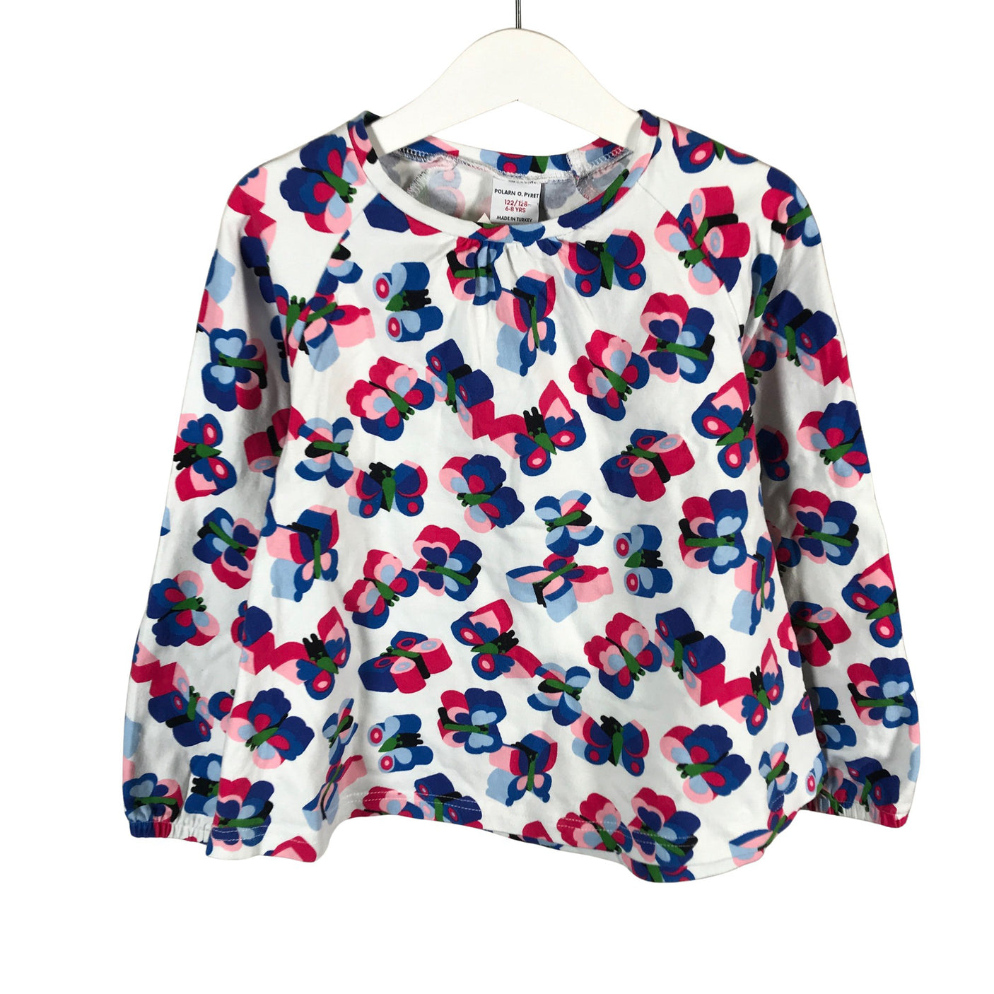 Unisex Polarn O. Pyret - Trikoopaita, koko 122 - 128 -  (1)