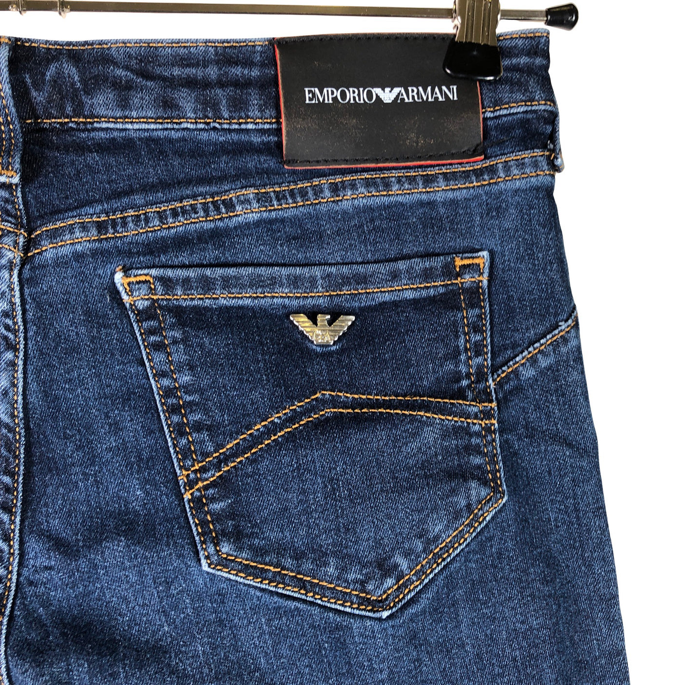 Unisex Emporio Armani - Farkut, koko W28 -  (3)