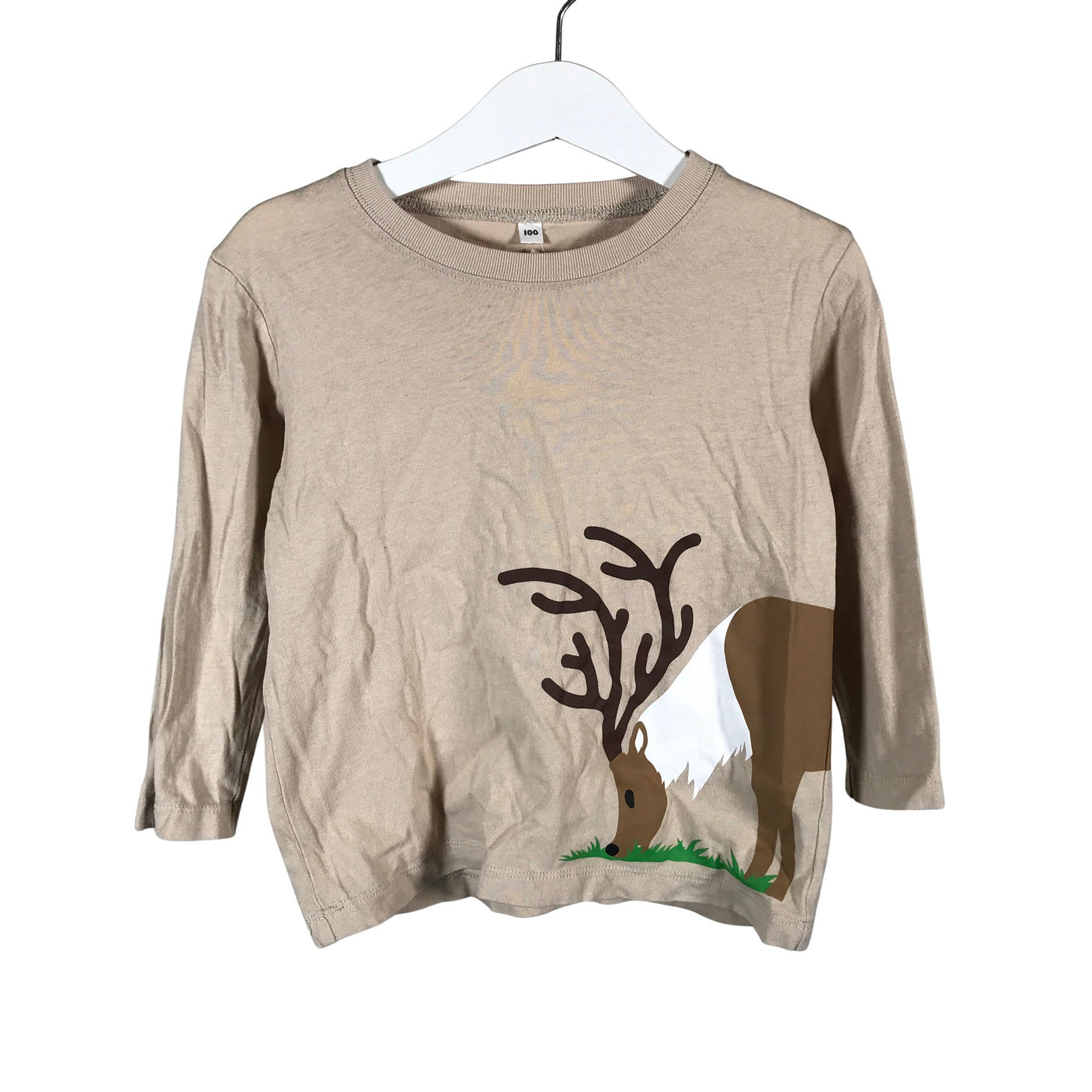 Unisex Muji - Trikoopaita, koko 98 - 104 -  (1)