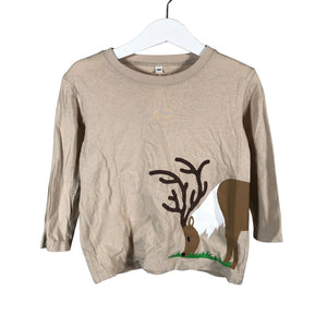 Unisex Muji - Trikoopaita, koko 98 - 104 -  (1)