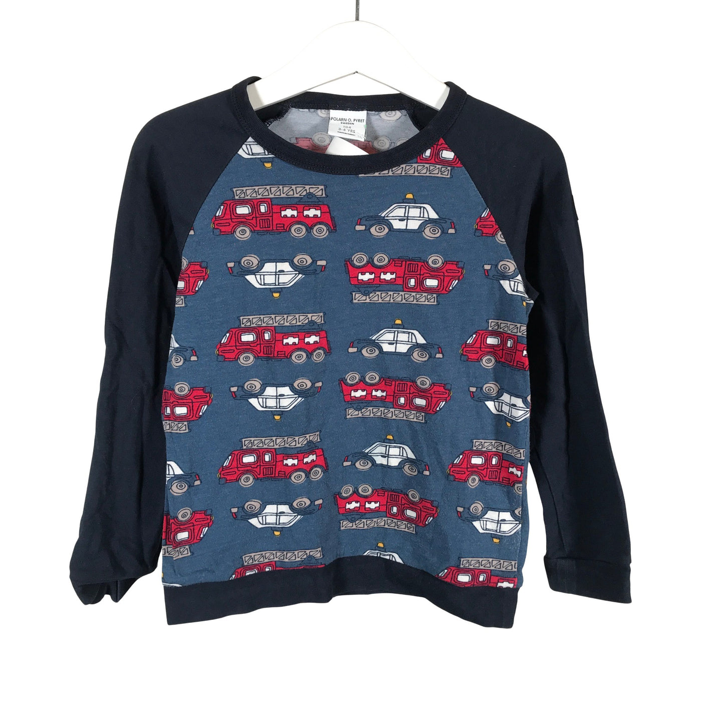 Unisex Polarn O. Pyret - Trikoopaita, koko 98 - 104 -  (1)