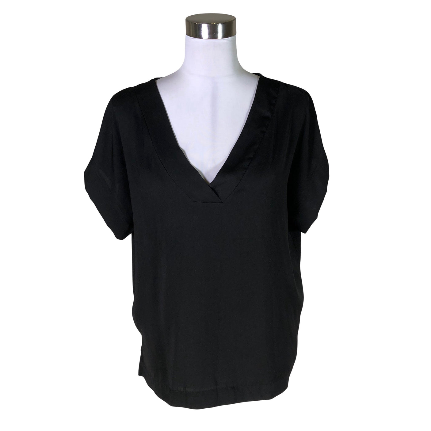 Unisex Lindex - Lyhythihainen pusero, koko 40 -  (1)