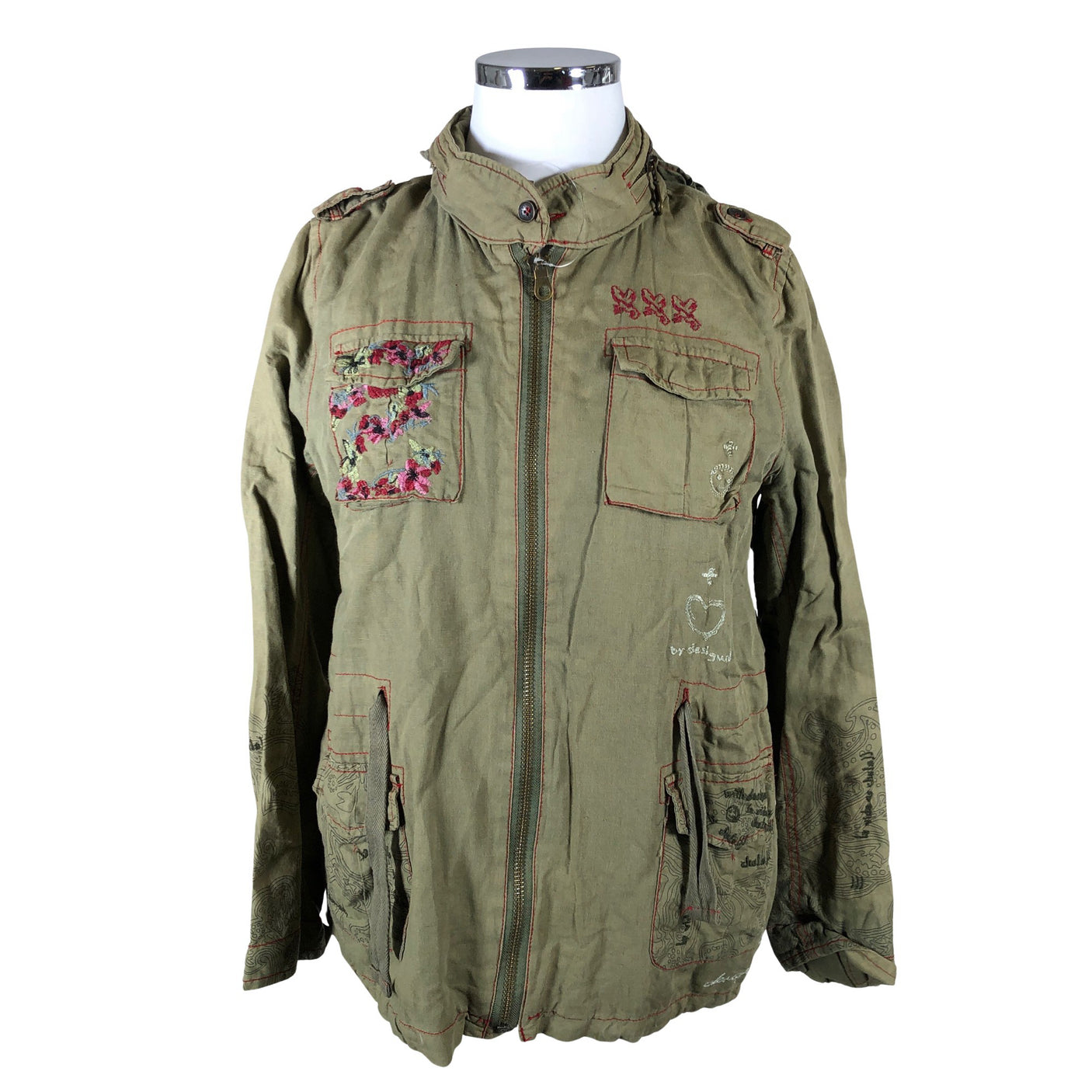 Unisex Desigual - Huppari, koko 42 -  (1)