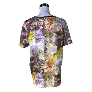 Unisex Firetrap - Lyhythihainen pusero, koko 40 -  (2)