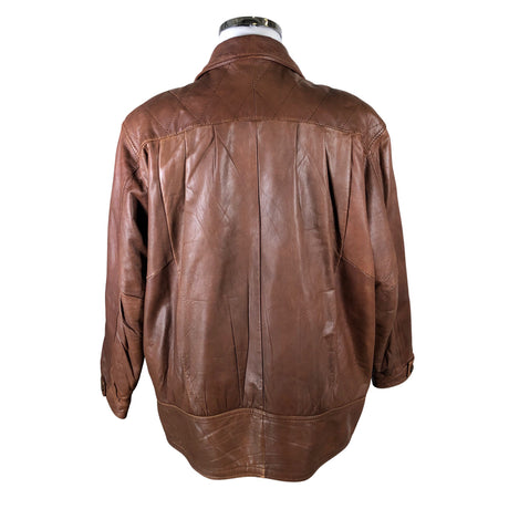 Unisex Big-L - Nahkatakki, koko 42 -  (2)