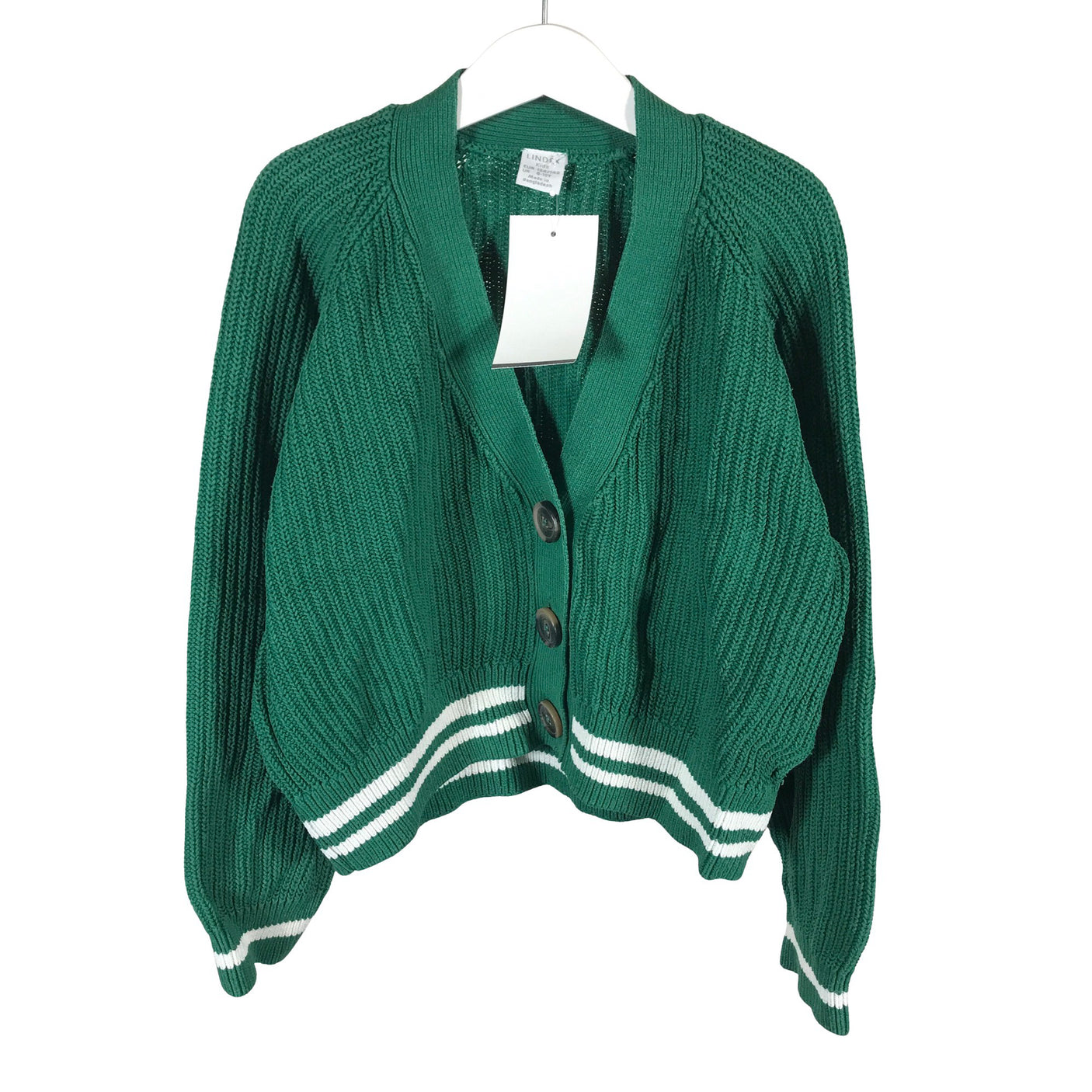 Unisex Lindex - Neuletakki, koko 134 - 140 -  (1)