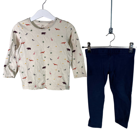 Unisex Lindex - Trikoopaita, koko 92 - 98 -  ()