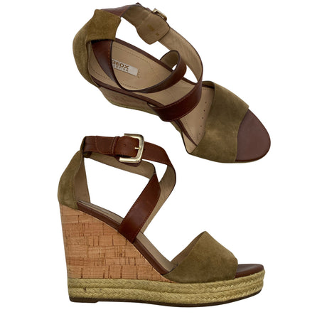 Unisex Geox - Kiilakorkosandaalit, koko 39 -  ()