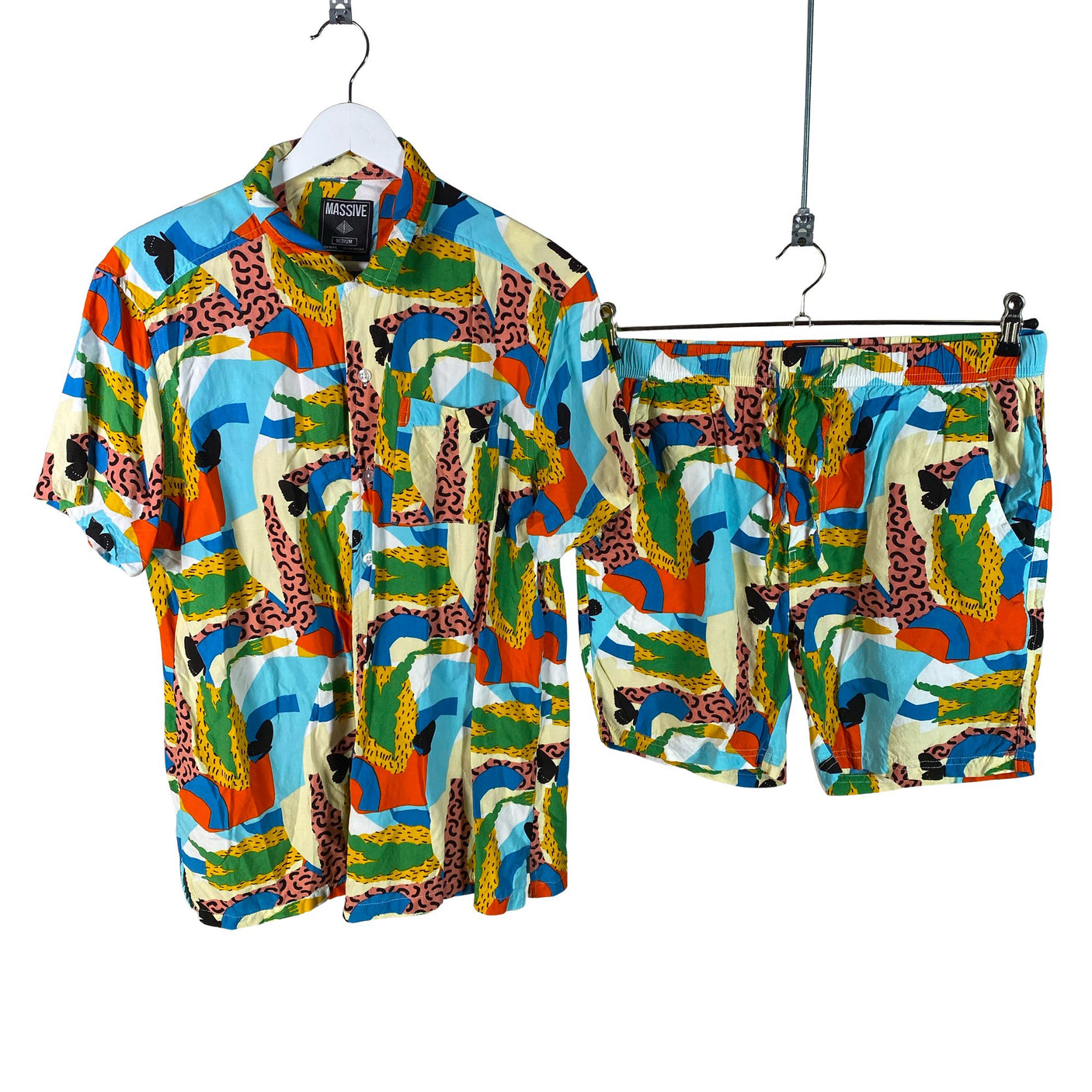 Unisex Massive - Kauluspaita, koko M -  (1)