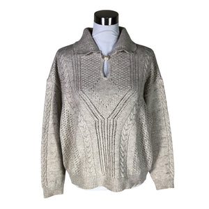 Unisex Cream - Neulepaita, koko 38 -  (1)