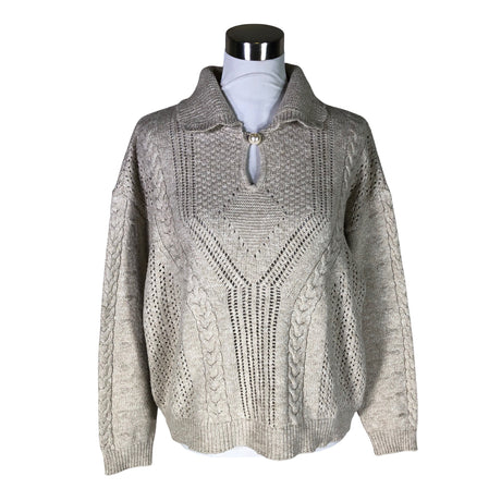 Unisex Cream - Neulepaita, koko 38 -  ()