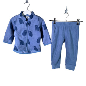Unisex Lindex - Fleeceasu, koko 74 - 80 -  (1)