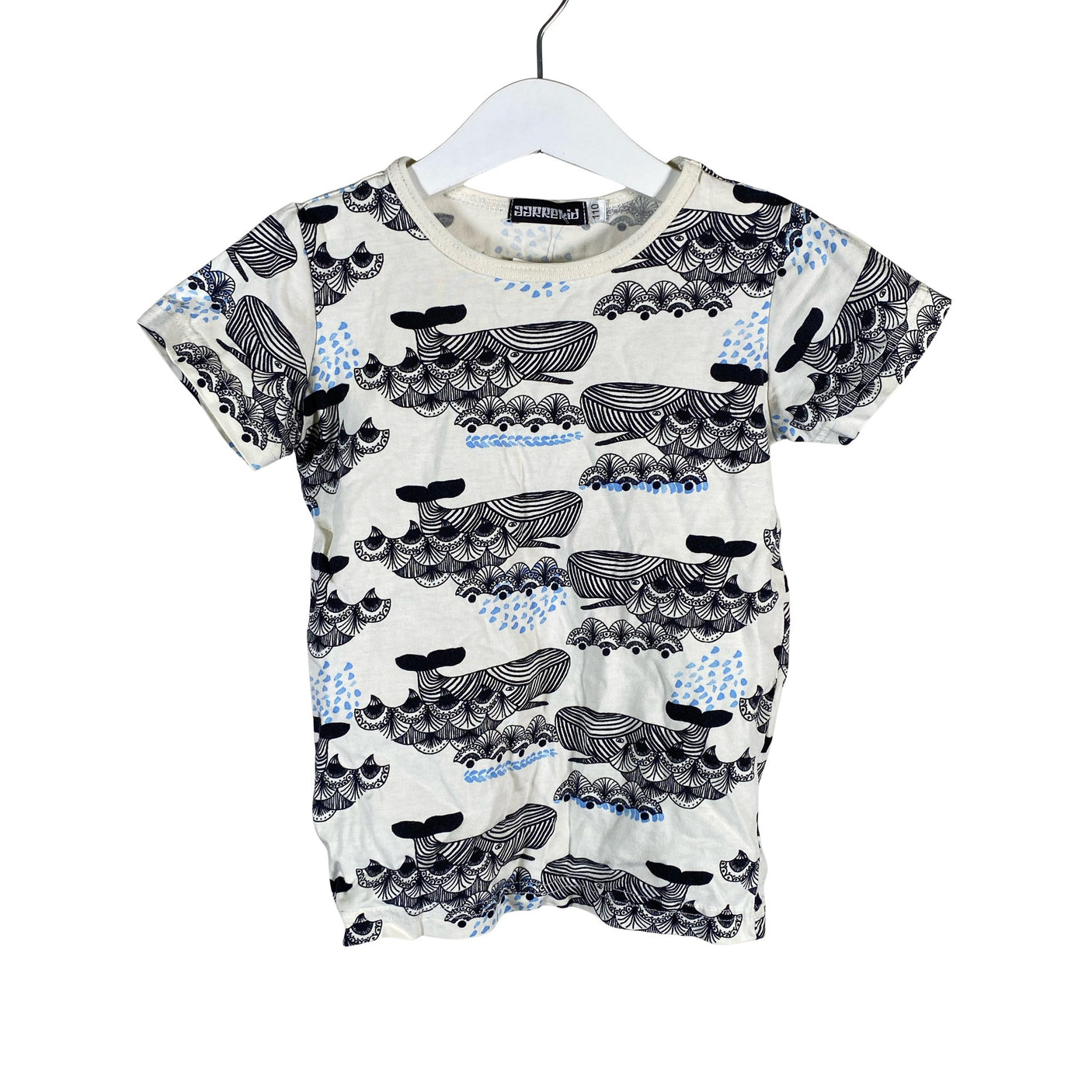 Unisex Aarrelabel - T-paita, koko 104 - 110 -  (1)