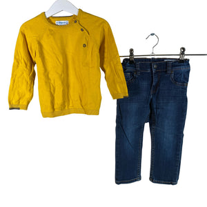 Unisex Polarn O. Pyret - Farkut, koko 86 - 92 -  (1)