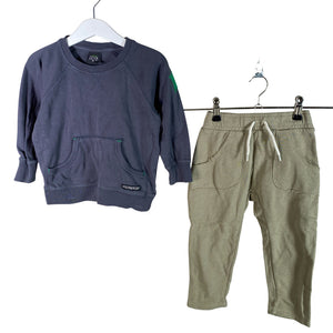Unisex Villervalla - Trikoopaita, koko 92 - 98 -  (1)