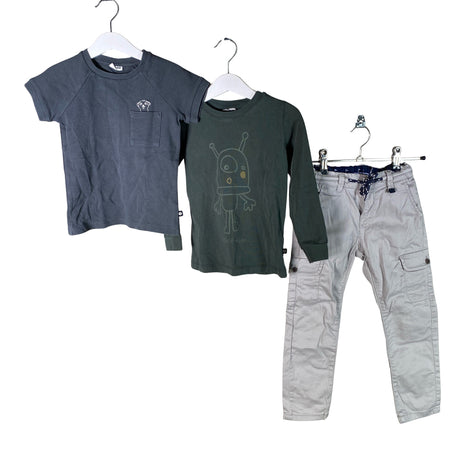 Unisex Mayoral - Cargohousut, koko 98 - 104 -  ()