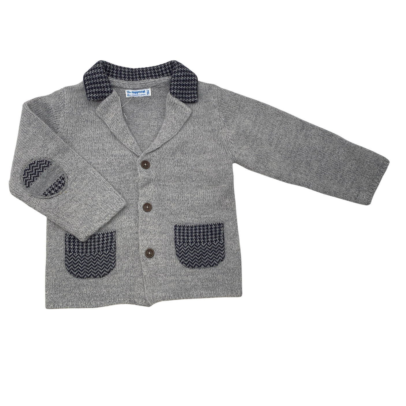 Unisex Mayoral - Neuletakki, koko 74 - 80 -  (1)