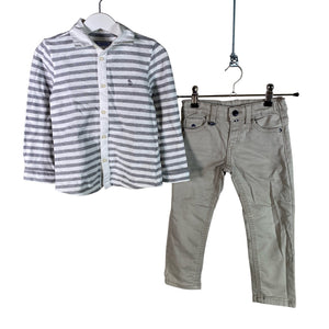 Unisex Mayoral - Cargohousut, koko 92 - 98 -  (1)