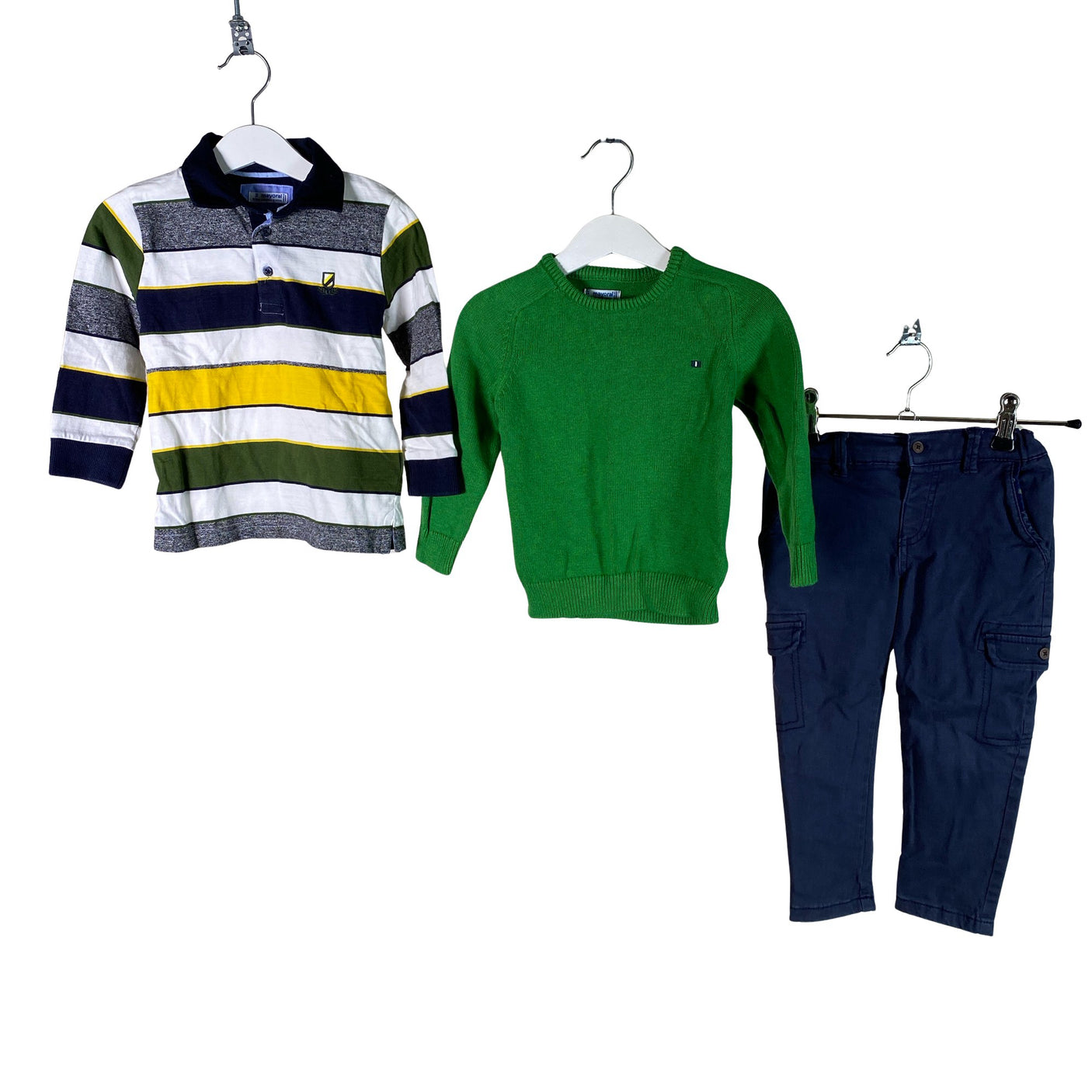 Unisex Mayoral - Cargohousut, koko 86 - 92 -  (1)