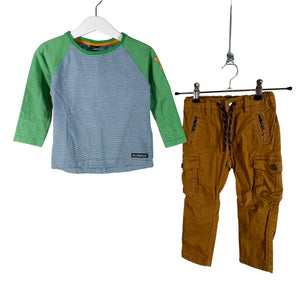 Unisex Mayoral - Cargohousut, koko 86 - 92 -  (1)