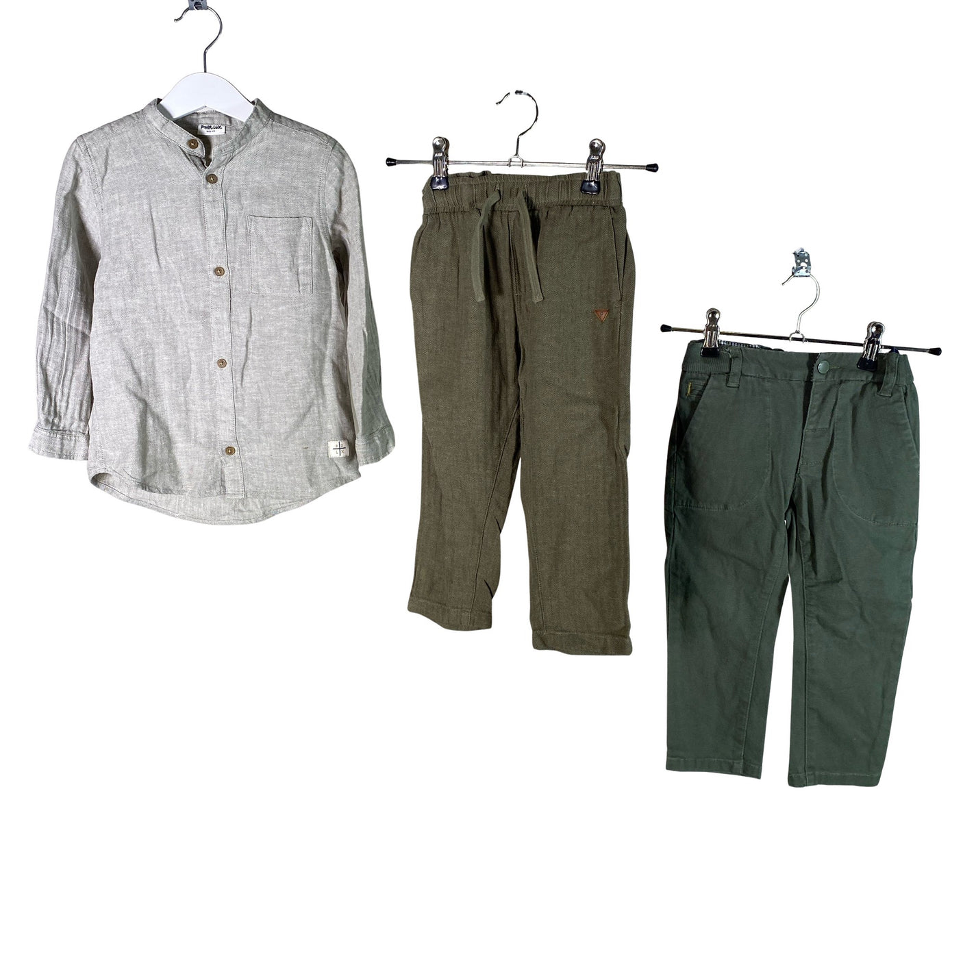 Unisex POMPdeLUX - Kangashousut, koko 98 - 104 -  (1)