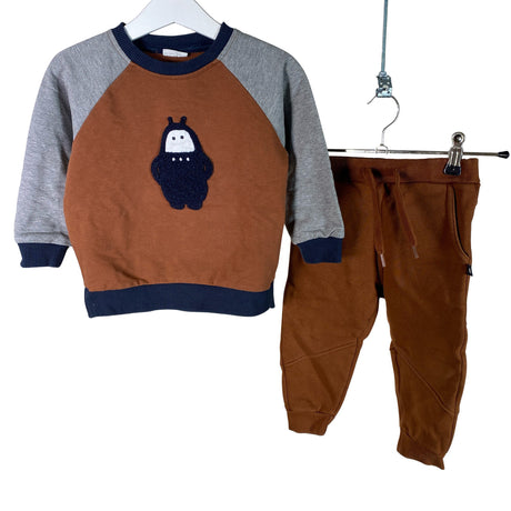 Unisex POMPdeLUX - Collegeasu, koko 80 - 86 -  ()