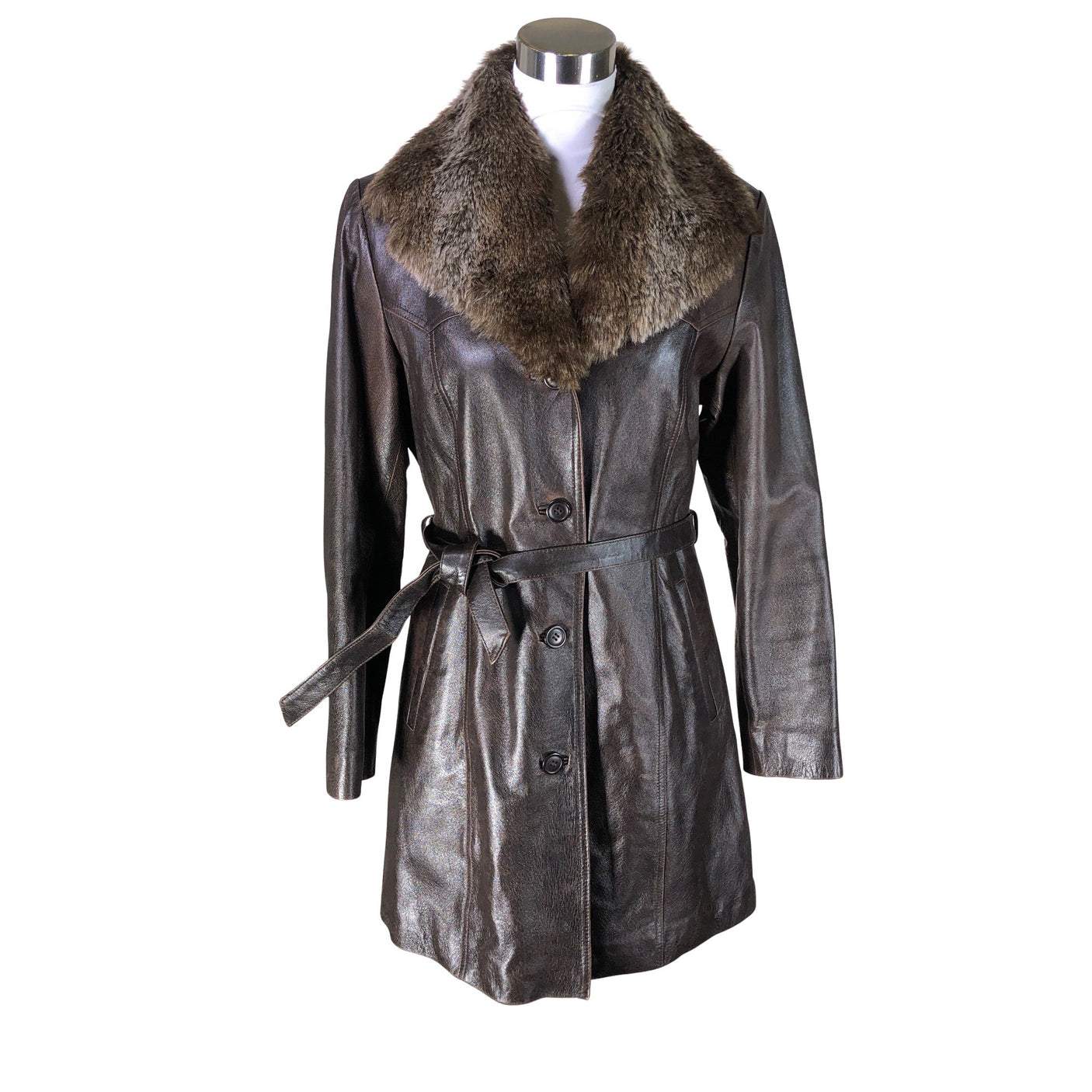 Unisex Utterly - Nahkatakki, koko 40 -  (1)