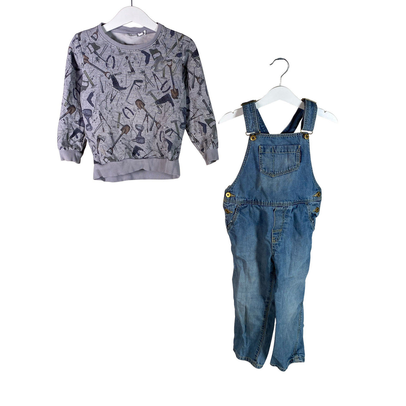 Unisex Polarn O. Pyret - Haalari, koko 98 - 104 -  (1)