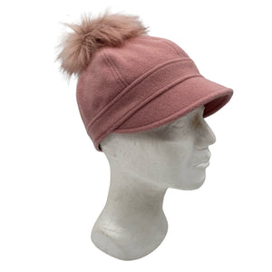 Naisten KN Kati Niemi - Hattu, koko 56 - 58 cm - Vaaleanpunainen (1)