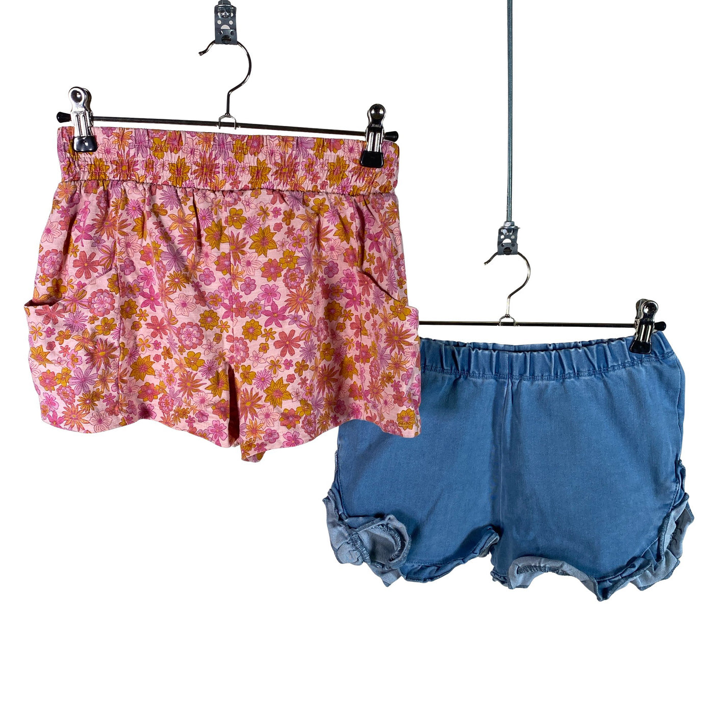 Unisex Next - Farkkushortsit, koko 116 - 122 -  (1)