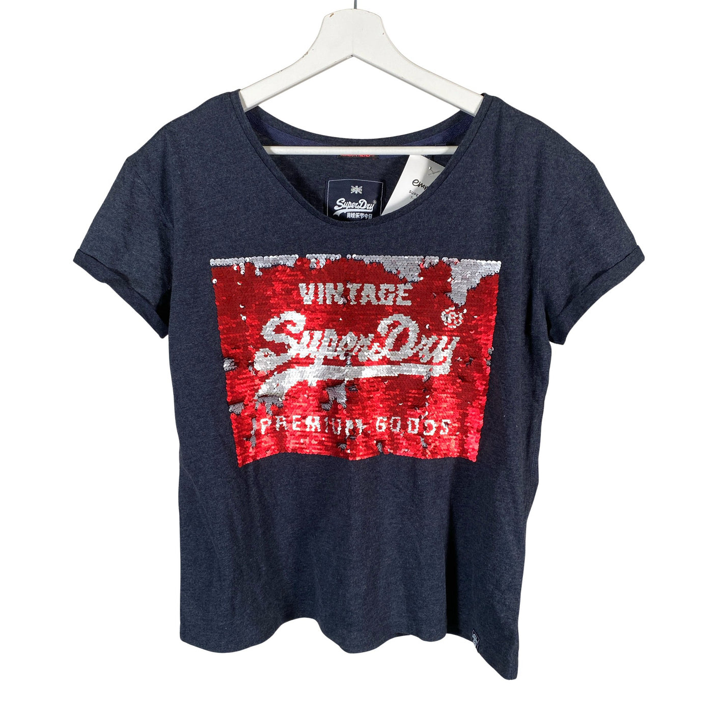 Unisex Superdry - T-paita, koko 42 -  (1)
