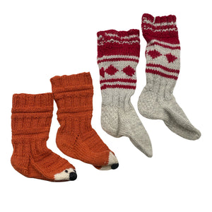 Unisex Handmade - Villasukat, koko 25 -  (1)
