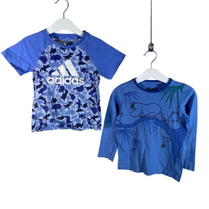 Unisex Adidas - T-paita, koko 92 - 98 -  (1)