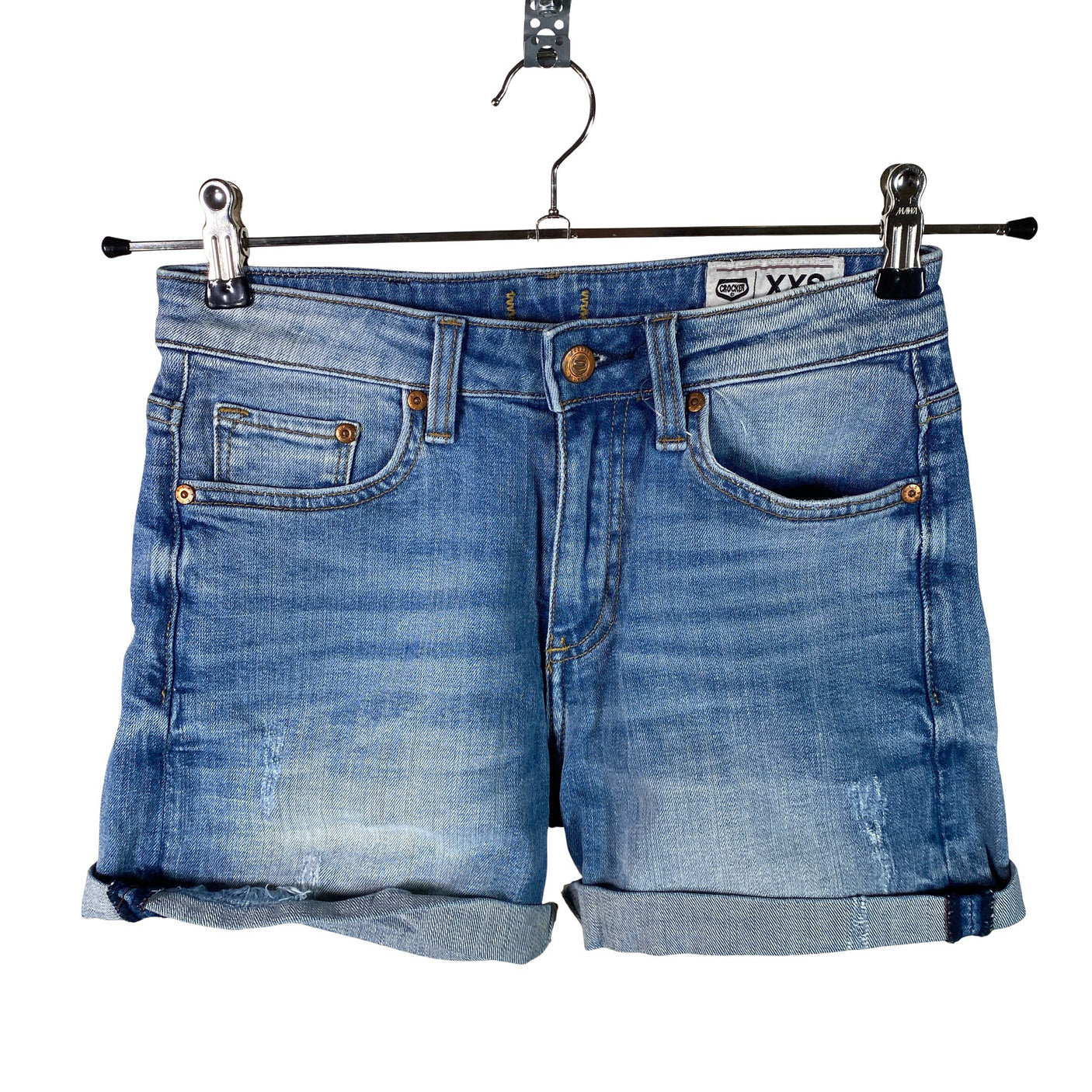 Unisex Crocker - Farkkushortsit, koko 32 -  (1)