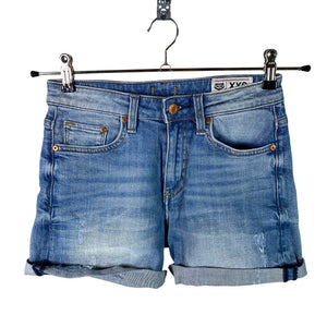 Unisex Crocker - Farkkushortsit, koko 32 -  (1)