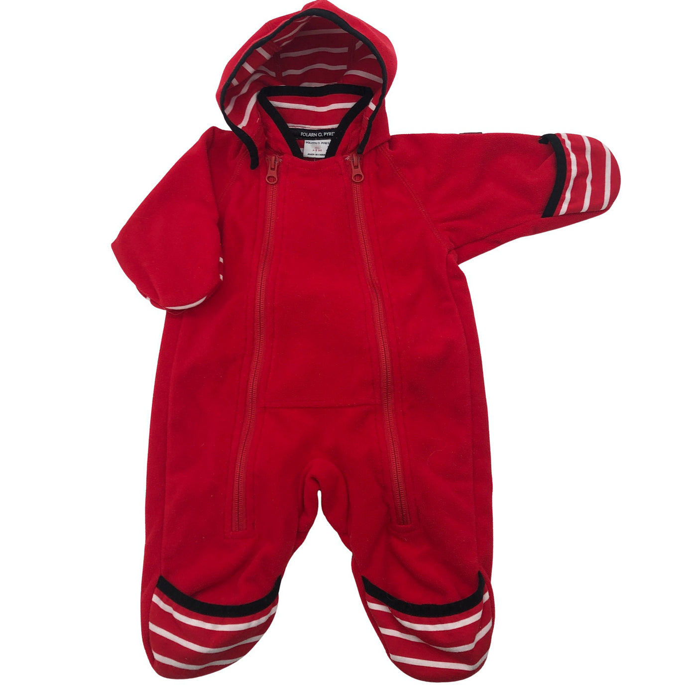 Unisex Polarn O. Pyret - Windfleecehaalari, koko 50 - 56 -  (1)